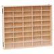 thumbnail image 4 of Vitrina de madera para coches de juguete, montada en pared, con cubierta a prueba de polvo, organizador, estante de exhibición para coleccionables,, 4 of 9