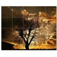 thumbnail image 1 of Sunset Ceramic Tile Mural Kitchen Backsplash Bathroom Shower, 401550-S54, 1 of 3