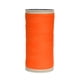 thumbnail image 1 of Caja 12 Pzas Hilo Naranja Fosforecente Coats Poliéster Liso 3 Cabos Fibra Corta T6980-2014, 1 of 2