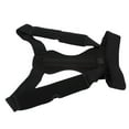 thumbnail image 3 of Back Straightener, Adjustable Shoulder Straightener Posture Corrector, Clavicle Support For Men For Women Pain Relief Black, 3 of 8