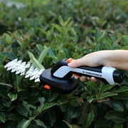Yard Force 4v Multi-Tool Gardening Kit with Pruning, Shearing, Trimming Tools, Toolbox and Lithium-Ion USB Battery
