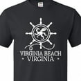 thumbnail image 4 of Inktastic Virginia Beach VA Nautical T-Shirt, 4 of 5