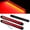 BLACK, variant on STORGENER Trailer Lights, LED Trailer Lights, 15 LED High Mounted Brake Tail Light, for Trailer Truck Camper Minivans Pickup RV