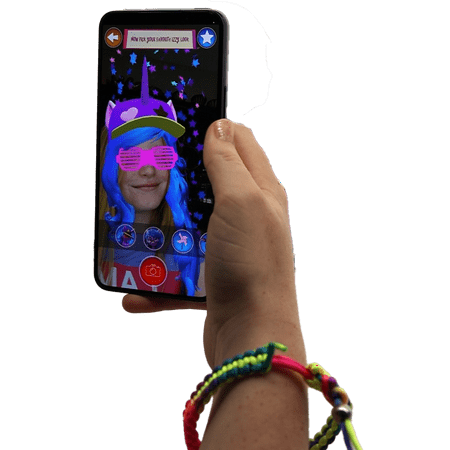 My Little Pony Virtual Magic - VR book - all-new Izzy backstory (Goggles Included)