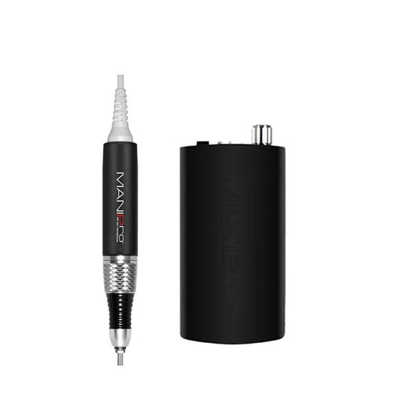 Kupa Mani Pro Passport Nail Drill Black / Phantom with KP60 Handpiece