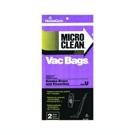 micro-clean Vacuum Bags "u"