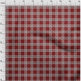 thumbnail image 3 of oneOone Organic Cotton Poplin Twill Fabric Tartan Check Print Fabric BTY 42 Inch Wide, 3 of 4