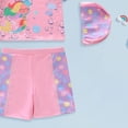 thumbnail image 5 of Zshosam Teen Girl Bathing Suits Girls Swimsuits Bikini Set Kids Bathing Suit Bikini Top Two Piece Girls' Swimwear Size 3T 4T,(Pink 3-4 Years), 5 of 6