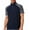 NY2, variant on Men's Outdoor Long Sleeve T-Shirt - Half-Zip Color Block Design for Cycling
