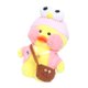 thumbnail image 4 of Muñeco de pato amarillo relleno de 30cm, ropa bonita, bolsa, gafas, juguete de animales de dibujos animados suave al tacto, tipo 1, 4 of 14