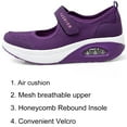thumbnail image 3 of YOURDIARY Women's Air Cushion Walking Sneakers Comfortable Breathable Upper, 3 of 5