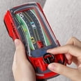 thumbnail image 4 of Handheld Racing Car Game, Portable Handheld Dual Player Race Game, Simulation Adventure Driving Steering Wheel Interactive Racing Car Games (Red), 4 of 7