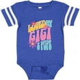 thumbnail image 3 of Inktastic Gigi and Pops Love Me Granddaughter Girls Baby Bodysuit, 3 of 5