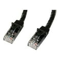 thumbnail image 2 of StarTech 5ft CAT6 Ethernet Cable - Black CAT 6 Gigabit Ethernet Wire -250Mhz 100W PoE RJ45 UTP Network Patch Cord Snagless with Strain Relief (N6PATCH5BK), 2 of 2