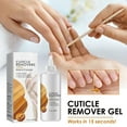 thumbnail image 4 of Tkrady Instant Cuticle Remover Gel, Nail Cuticle Softener, Professional Pedicure & Manicure Nail Cuticle Repair Care Treatment Spray, Instantly Remove Dead Skin, 4 of 5