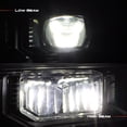 thumbnail image 7 of AKKON - Fits 2022-2024 Chevy Silverado 1500 ZR2 Full LED Projector Black Headlight Driver w/DRL Switchback Turn Signal, 7 of 7