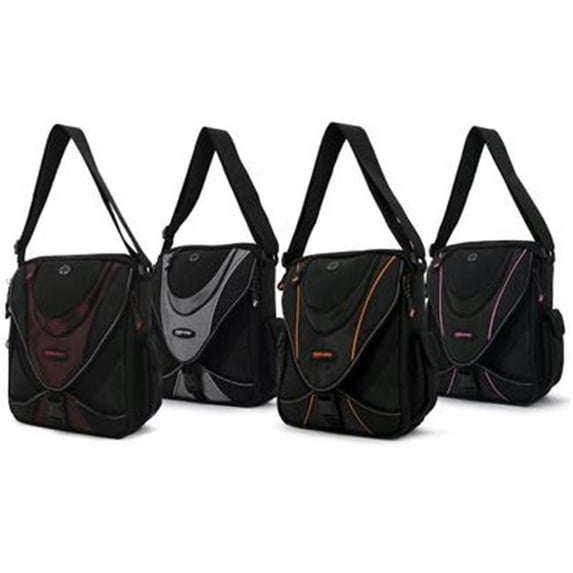 Mobile Edge Mini Messenger Black/Red MEMMS7