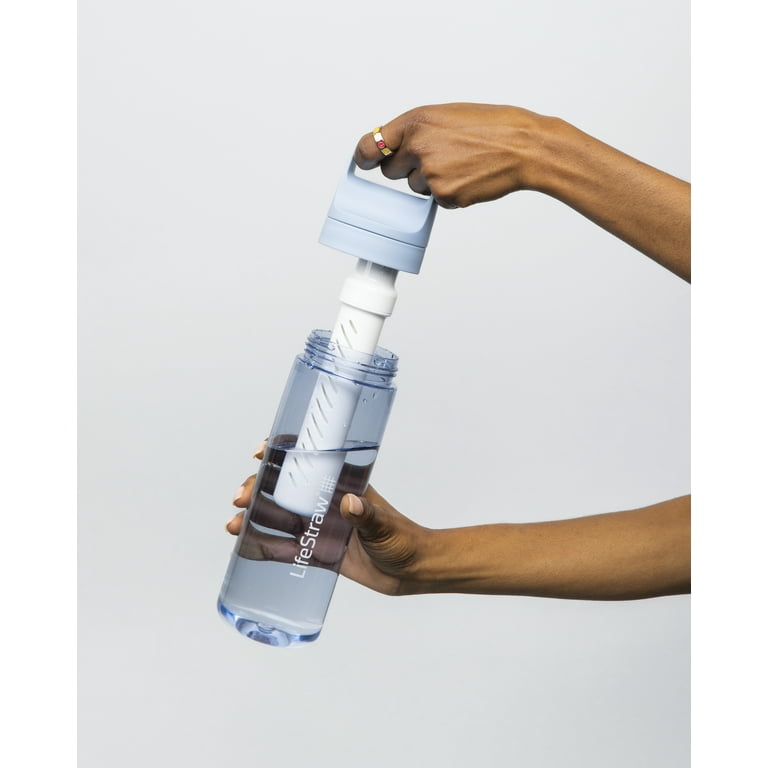 LifeStraw Go Series BPA-Free Water Filter Bottle, 22oz photo 3