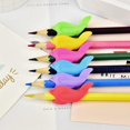 thumbnail image 4 of 25 Pcs Pencil Grips Writing Aid, Silicone Writing Aid Grip, Writing Aid Pencil Holder, 4 of 5