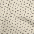 thumbnail image 1 of oneOone Rayon Light Beige Fabric Minimal Food Sewing Craft Projects Fabric Prints By Yard 56 Inch Wide, 1 of 5