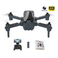 thumbnail image 2 of 3D Flip FPV Drone 4K HD Cámara Altitude Hold 2.4G 4CH RC Quadcopter (1 batería) Ehuebsd libre de BPA, 2 of 9