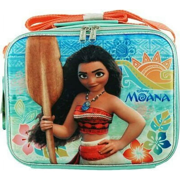 Disney MOANA Lunch Box Lunchbag 3-D EVA Molded