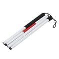 thumbnail image 4 of Visually Impaired Crutch Cane Blind Walking Stick Walker Aluminium Easy Folding, 4 of 5