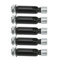 thumbnail image 1 of Sloped Ceiling Lamp Adapter, Sloped Ceiling Adapter Iron M10 External Gear 180° Adjustment  For Reflector Lamp Black,White,,Rose Gold,Bronze, 1 of 8