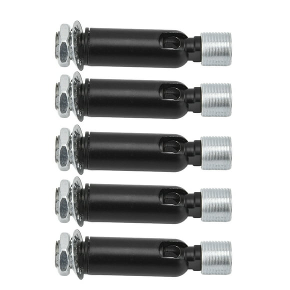 Sloped Ceiling Adapterfor Ceiling Lamp,5Pcs M10 Sloped Ceiling Sloped Ceiling Light Adapter Sloped Ceiling Adapter Striking Appearance