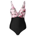 thumbnail image 1 of Maillot de Bain Femme Mode une Pièce Maillot de Bain Athlétique, 1 of 6