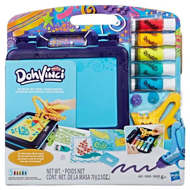 dohvinci play doh