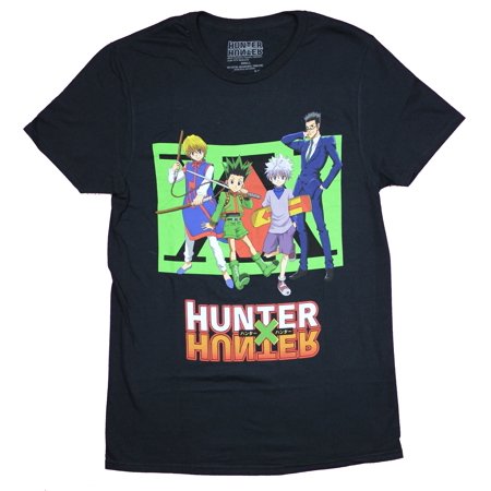 Hunter x hunter merch walmart