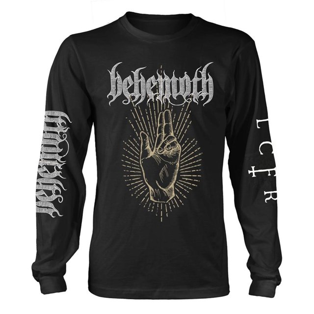 Behemoth - Camiseta LCFR de Manga Larga para Adultos Unisex (Negro)