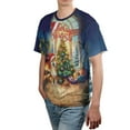 thumbnail image 4 of Merry Christmas Shiba Inu Santa Hat Xmas Tree Winter Holiday All Over Print 3D Shirt Unisex Merch Shibas Dog Lovers Gifts Idea - 01013, 4 of 6