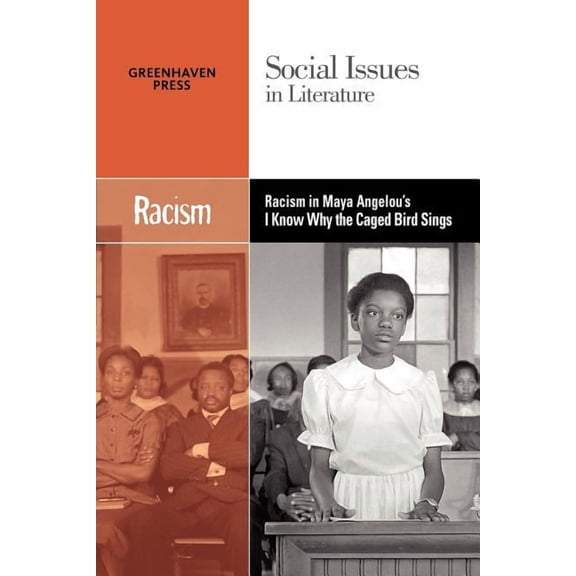 Social Issues in Literature Racism in Maya Angelou's I Know Why the Caged Bird Sings, (Paperback)