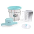 thumbnail image 2 of Nostalgia Electric Ice Cream Maker &ndash; Parlor Style, Old Fashioned Soft Serve Ice Cream Machine Makes Frozen Yogurt or Gelato in Minutes - Fun Ki, 2 of 9