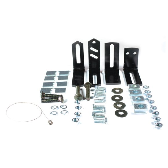 Husky Towing Kit de Montage d'Attelage de Remorque à Cinquième Roue 31415 Support 4 Pcs; à Boulonner; Perçage Requis