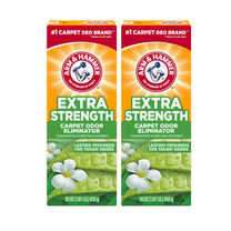ARM & HAMMER Carpet Odor Eliminator, Extra Strength, 30 oz. (Pack of 2)