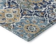 thumbnail image 3 of Addison Rugs Mayfield Premium Machine Washable Transitional Panel Navy Rectangle Rug, 3' x 5', 3 of 6
