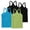 Green, variant on 4 Pack Kids Girls Classic Solid Camisole Undershirts for Girls Breathable Cotton Soft Tank Tops Summer Lightweight Cute Shirt