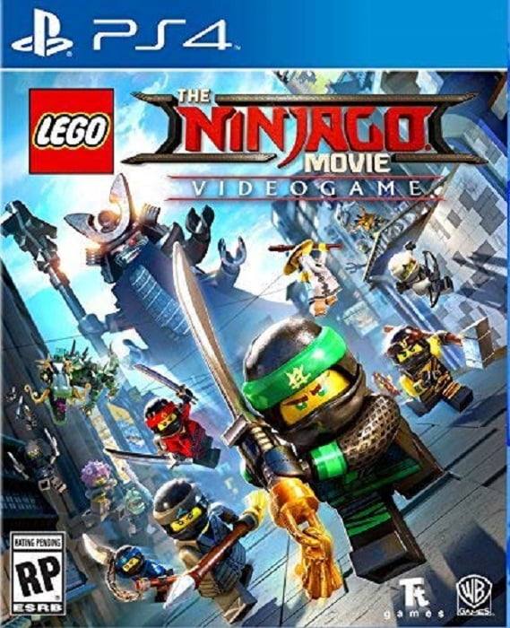 Or later married margin LEGO Ninjago Movie Video Game -PlayStation 4 - Walmart.com