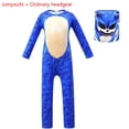 thumbnail image 4 of Anime Sonic the Hedgehog Monos Niños Cosplay Disfraz De Halloween Carnaval Escenario Rendimiento Para C39K148, 4 of 4