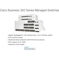 thumbnail image 3 of Cisco Business CBS350-8MP-2X Managed Switch | 8 Port 2.5GE | PoE | 2x10G Combo | Limited Lifetime Hardware Warranty (CBS350-8MP-2X-NA), 3 of 6