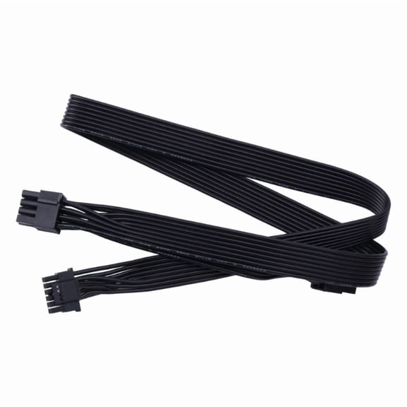 16Pin(12 4) PCIE5.0 GPU Adapter Line ATX3.0 16pin Pci-e 5.0 to Dual 8pin Male Graphics Video Card Cable 16pin to 8pinx2