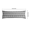 thumbnail image 6 of Boho Long Body Pillow Cover – Soft & Breathable Ethnic Fabric, Hidden Zipper, 20"x54", Stylish Abstract Tribal Print – Gift for Side Sleepers, Pregnancy, Home Decor, 6 of 7
