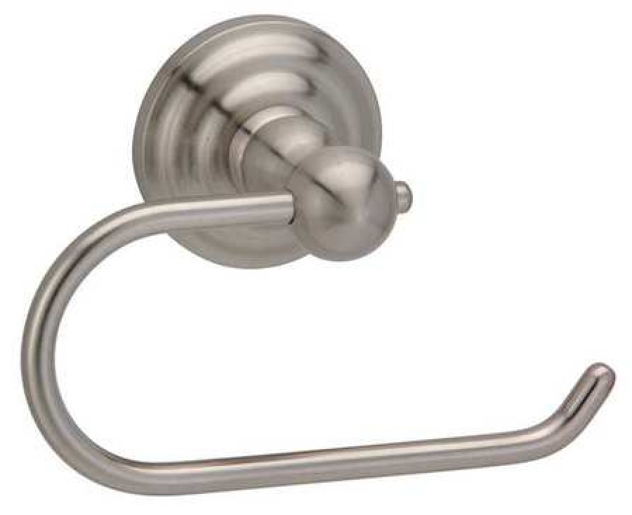 TAYMOR 04SN6248 Toilet Paper Holder,Single Post,Zamac