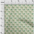 thumbnail image 2 of oneOone Polyester Spandex Green Fabric Abstract Floral Sewing Craft Projects Fabric Prints By Yard 56 Inch Wide, 2 of 4