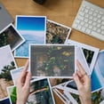 thumbnail image 4 of FESTFENDS 20Pcs Photo Laminating Sheets Self Adhesive Clear Film for Document and Photo Preservation, 4 of 8