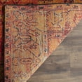 thumbnail image 4 of SAFAVIEH Vintage Hamadan Jessamine Oriental Area Rug, Orange, 5'3" x 5'3" Round, 4 of 8