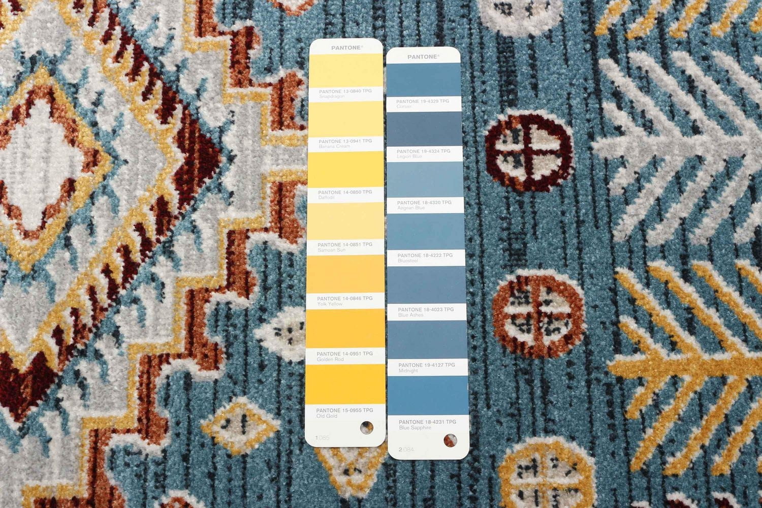 Tapis Lavable ECARPET Sud-Ouest pour Chambre, Salon, Chambre d'Enfant, Couloir